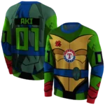 custom-texas-rangers-superhero-armor-blue-green-hoodie-best-selling.webp