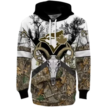 Toronto Blue Jays Hoodie - Custom Forest Silhouette Design