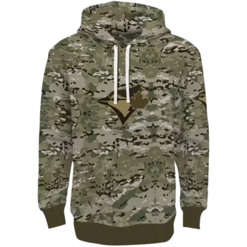 Toronto Blue Jays Military Style Custom Hoodie – Mens & Womens