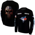 custom-toronto-blue-jays-punisher-skull-black-hoodie-best-selling.webp