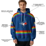 custom-toronto-blue-jays-rainbow-stripes-blue-hoodie-best-selling.webp