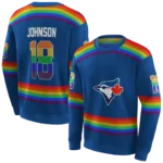 custom-toronto-blue-jays-rainbow-stripes-blue-hoodie-best-selling.webp