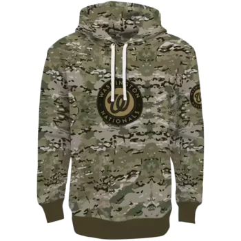 Washington Nationals Military Hoodie – Custom Team Sweatshirt