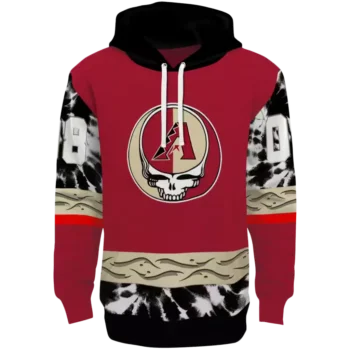 Personalized Arizona Diamondbacks Red Hoodie – Grateful Vibes