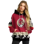 customized-arizona-diamondbacks-grateful-vibes-red-hoodie-best-selling.webp