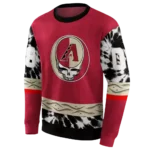 customized-arizona-diamondbacks-grateful-vibes-red-hoodie-best-selling.webp