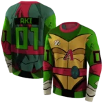 customized-arizona-diamondbacks-superhero-armor-red-green-hoodie-best-selling.webp