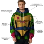 customized-atlanta-braves-superhero-armor-navy-green-hoodie-best-selling.webp