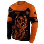 customized-baltimore-orioles-grim-reaper-orange-black-hoodie-best-selling.webp