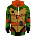 customized-baltimore-orioles-superhero-armor-orange-green-hoodie-best-selling.webp