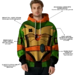 customized-baltimore-orioles-superhero-armor-orange-green-hoodie-best-selling.webp