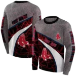 customized-boston-red-sox-hexagonal-mesh-red-black-gray-hoodie-best-selling.webp