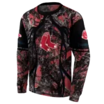 customized-boston-red-sox-hunting-theme-red-black-hoodie-best-selling.webp