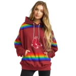 customized-boston-red-sox-rainbow-stripes-red-hoodie-best-selling.webp