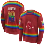 customized-boston-red-sox-rainbow-stripes-red-hoodie-best-selling.webp