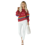 customized-boston-red-sox-rainbow-stripes-red-hoodie-best-selling.webp