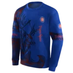 customized-chicago-cubs-deer-silhouette-blue-hoodie-best-selling.webp