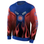 customized-chicago-cubs-flame-design-blue-hoodie-best-selling.webp