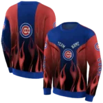 customized-chicago-cubs-flame-design-blue-hoodie-best-selling.webp