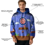 customized-chicago-cubs-mario-blue-black-hoodie-best-selling.webp