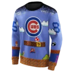 customized-chicago-cubs-mario-blue-black-hoodie-best-selling.webp