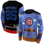 customized-chicago-cubs-mario-blue-black-hoodie-best-selling.webp