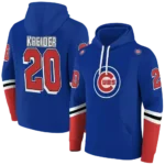 customized-chicago-cubs-striped-sleeves-blue-hoodie-best-selling.webp