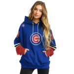 customized-chicago-cubs-striped-sleeves-blue-hoodie-best-selling.webp