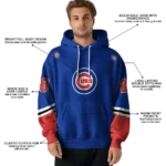 customized-chicago-cubs-striped-sleeves-blue-hoodie-best-selling.webp