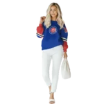customized-chicago-cubs-striped-sleeves-blue-hoodie-best-selling.webp