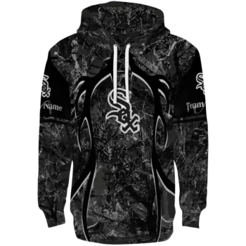 Chicago White Sox Hunting Hoodie – Custom Black Sweatshirt