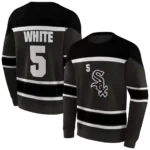 customized-chicago-white-sox-striped-pattern-black-hoodie-best-selling.webp