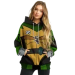 customized-chicago-white-sox-superhero-armor-black-green-hoodie-best-selling.webp