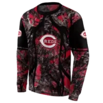 customized-cincinnati-reds-hunting-theme-red-black-hoodie-best-selling.webp