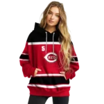 customized-cincinnati-reds-striped-pattern-red-hoodie-best-selling.webp