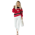 customized-cincinnati-reds-striped-pattern-red-hoodie-best-selling.webp