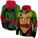 customized-cincinnati-reds-superhero-armor-red-green-hoodie-best-selling.webp