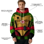 customized-cincinnati-reds-superhero-armor-red-green-hoodie-best-selling.webp