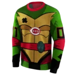 customized-cincinnati-reds-superhero-armor-red-green-hoodie-best-selling.webp
