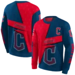 customized-cleveland-guardians-abstract-shape-navy-blue-hoodie-best-selling.webp