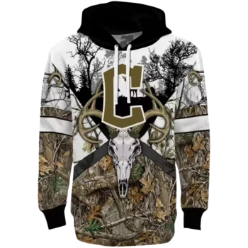 Cleveland Guardians Forest Silhouette Custom Hoodie – Personalized