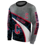 customized-cleveland-guardians-hexagonal-mesh-navy-blue-black-gray-hoodie-best-selling.webp