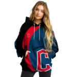 customized-cleveland-guardians-minimalist-design-navy-blue-black-hoodie-best-selling.webp