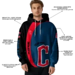 customized-cleveland-guardians-minimalist-design-navy-blue-black-hoodie-best-selling.webp