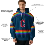 customized-cleveland-guardians-rainbow-stripes-navy-blue-hoodie-best-selling.webp