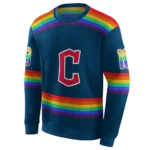customized-cleveland-guardians-rainbow-stripes-navy-blue-hoodie-best-selling.webp