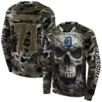 customized-detroit-tigers-camo-skull-hoodie-best-selling.webp