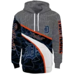 customized-detroit-tigers-hexagonal-mesh-navy-black-gray-hoodie-best-selling.webp