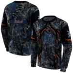 customized-detroit-tigers-hunting-theme-navy-black-hoodie-best-selling.webp