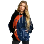 customized-detroit-tigers-minimalist-design-navy-black-hoodie-best-selling.webp